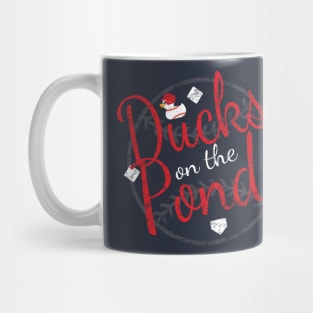 Baseball Sayings Funny Ducks on the Pond Baseball Mom Favorite Mug